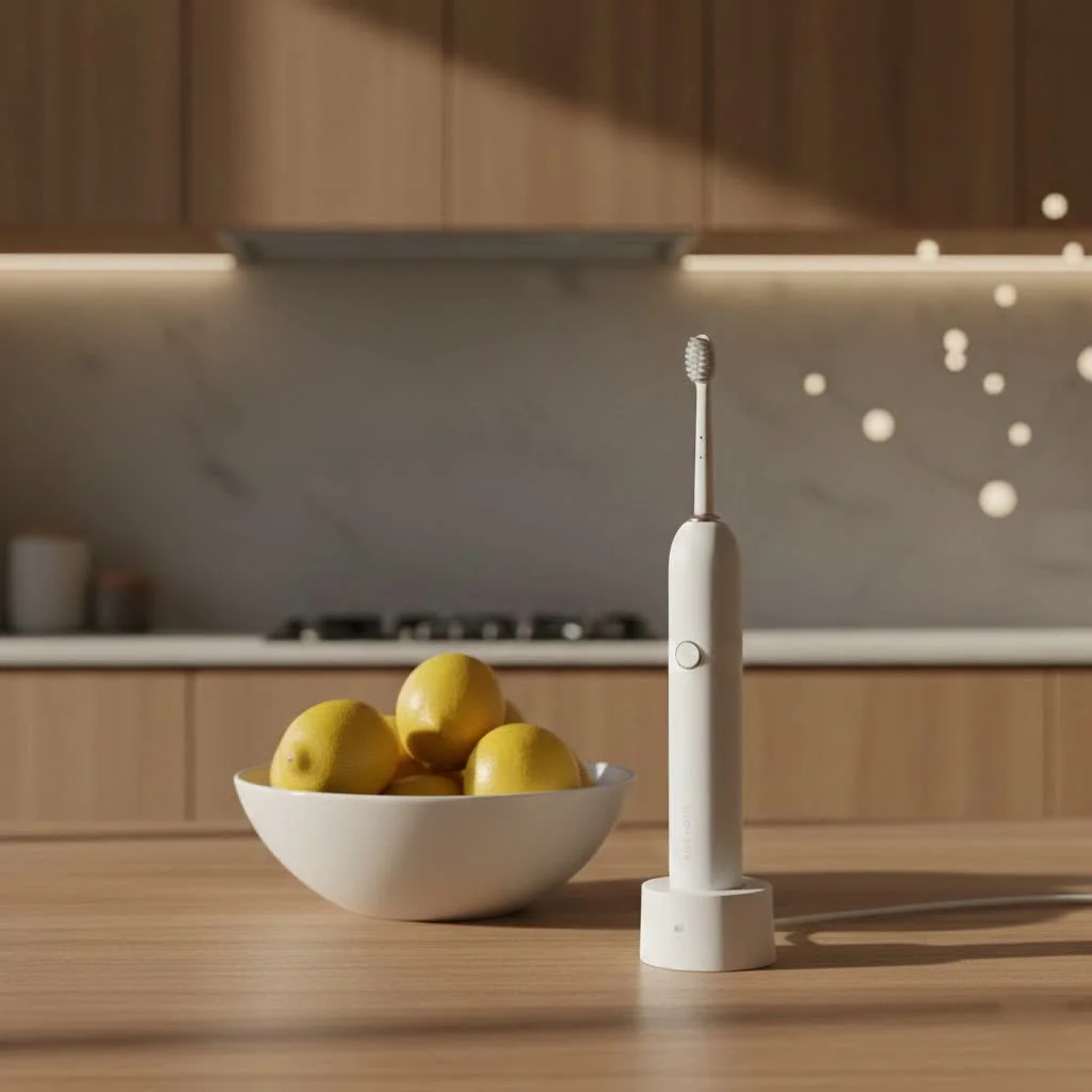Oral-B 5000 electric toothbrush with brush head
