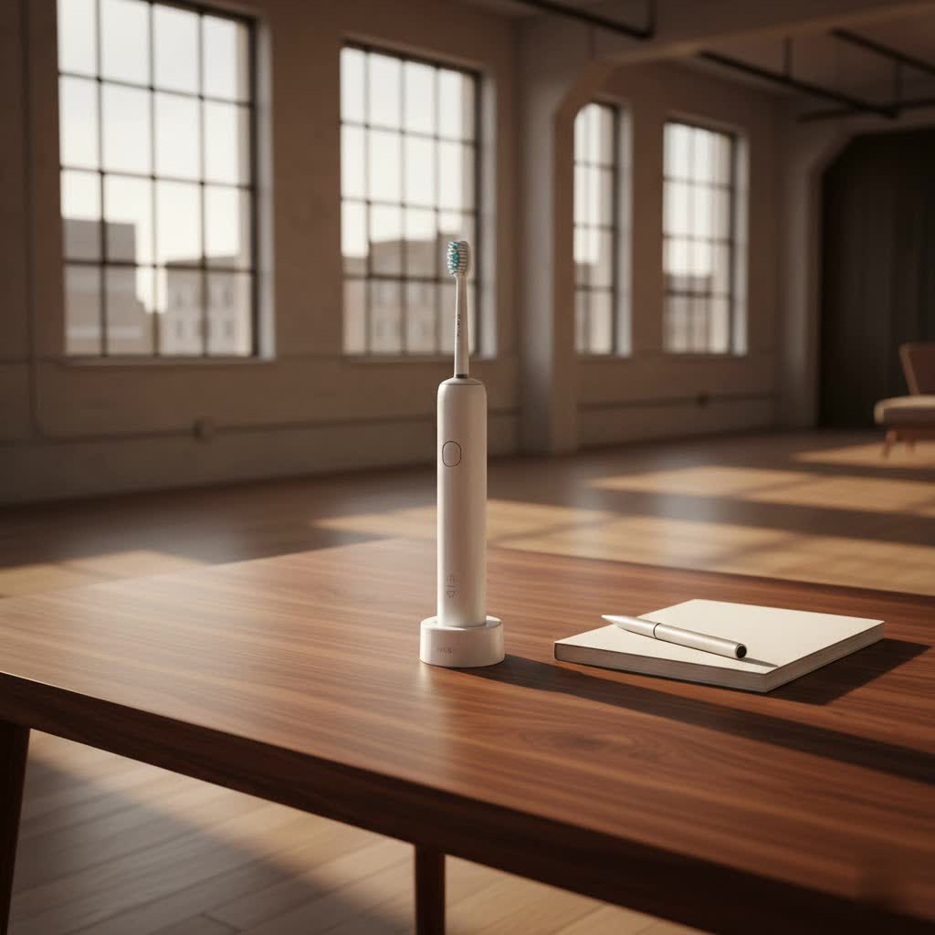 Mastering Your Smile: Why an Electric Toothbrush with a Timer is a Game-Changer