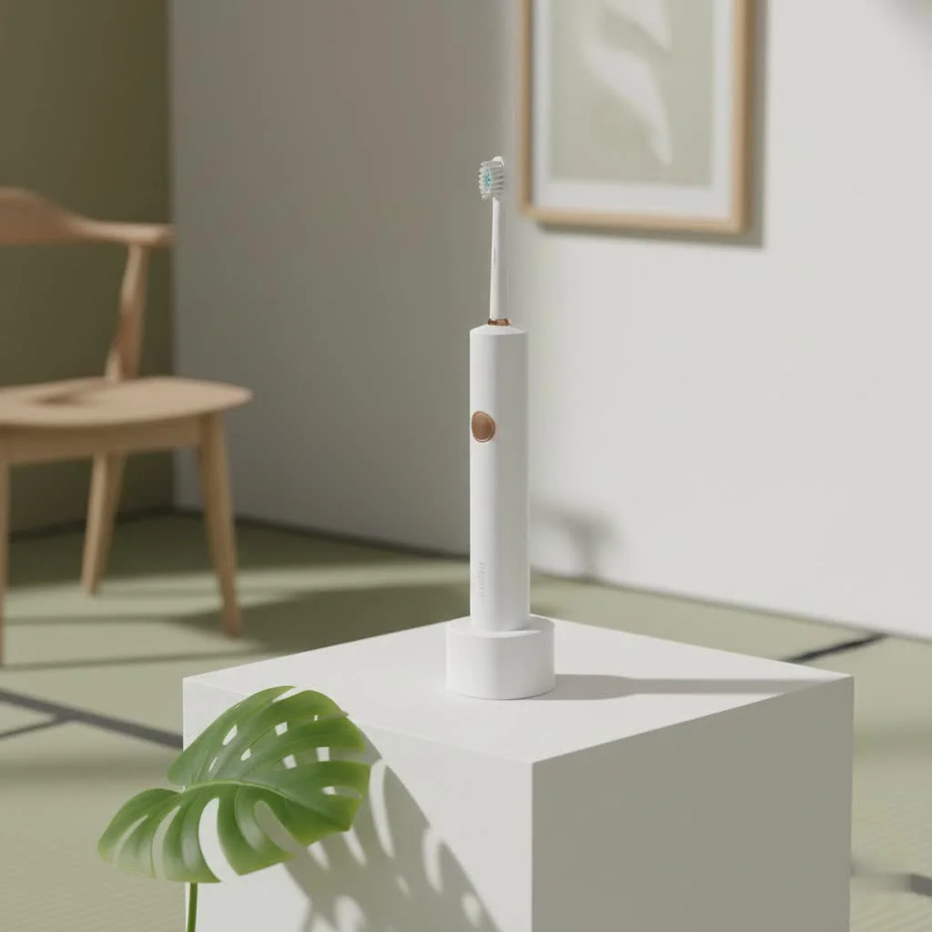 Electric toothbrush and water flosser combo for comprehensive oral care