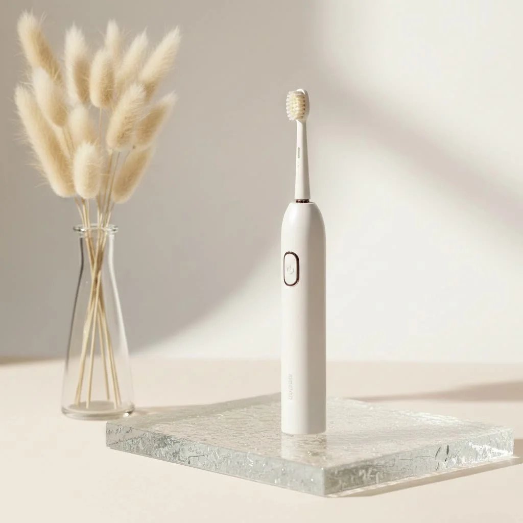 Electric toothbrushes with different brush heads