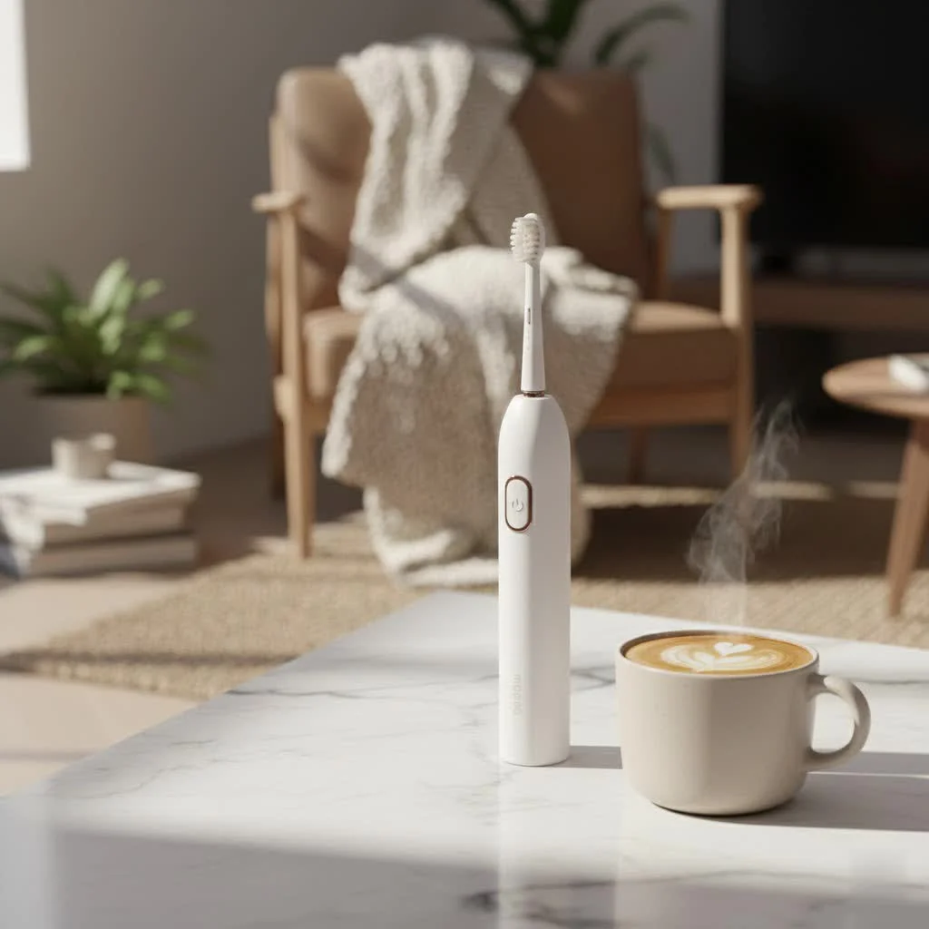 Philips Sonicare electric toothbrush with various brush heads