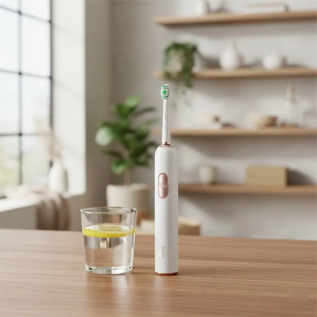 Oral-B iO Series 8 electric toothbrush with brush head