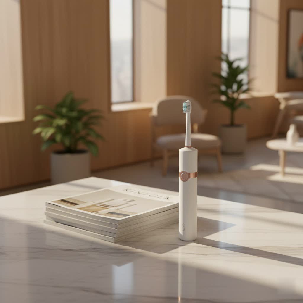 The Smart Choice: Why an Electric Toothbrush with a Pressure Sensor is Your Oral Health Hero