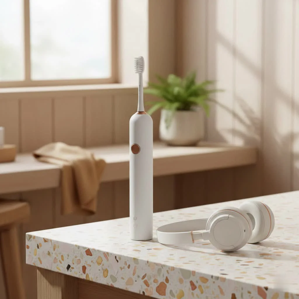 Oral-B iO electric toothbrush with round brush head