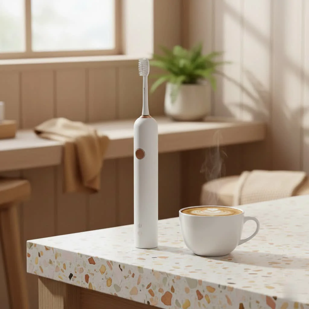 Philips Sonicare DiamondClean electric toothbrush with charging glass