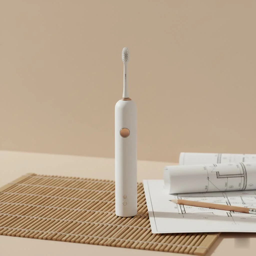Suri electric toothbrush and charging case