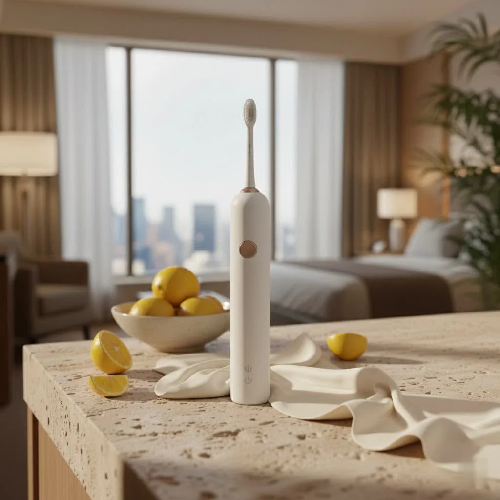 Electric toothbrushes from Sonicare and Oral-B